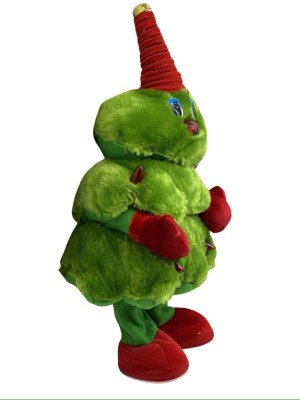 Jucarie interactiva, Brad de Craciun Dansator plus 35 cm foto