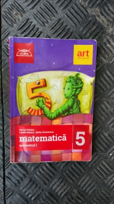MATEMATICA CLASA A V A - PERIANU , SMARANDOIU , STANICA foto