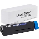 Toner Compatibil OK-411 Black 3000 pagini pentru Oki