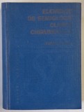 ELEMENTE DE SEMIOLOGIE CLINICA CHIRURGICALA de PAVEL SIMICI , 1983 *PREZINTA SUBLINIERI IN TEXT