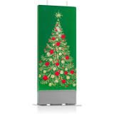 Flatyz Holiday Gold Christmas Tree lumanare 6x15 cm
