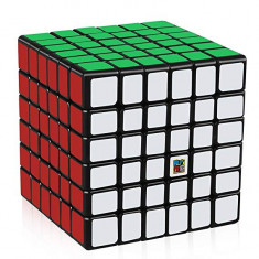 Cub Rubik 6x6x6 MoYu Black foto
