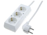 Prelungitor Schuko 3 Prize 16A Alb