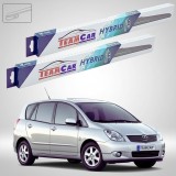 Cumpara ieftin Ștergătoare Toyota Corolla Verso E12 MPV 2002-2004 | Set Față Hibrid &ndash; TeamCar&reg;