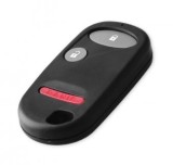 Set 2 bucati - Telecomanda Carcasa cheie Topautochei&amp;#174; compatibila cu Honda Civic CRV Accord Jazz 2+1 butoane