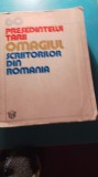 Omagiul scriitorilor din Romania,60 președintelui țării / 425