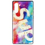 Husa Samsung Galaxy Note 10 Plus, Tip Supreme, Protectie UV, Sticla Copiere