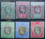 COLONII BRITANICE NIGERIA DE SUD /NORD ,EDWARD VII