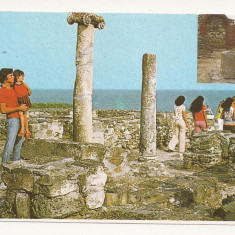 Carte Postala veche - Histria- Aspect al cetatii romano-bizantine, necirculata