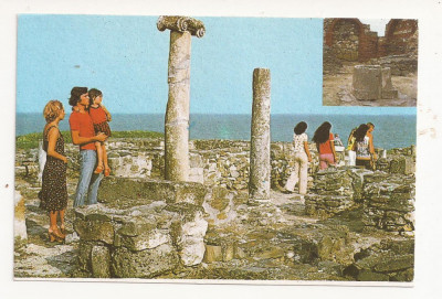 Carte Postala veche - Histria- Aspect al cetatii romano-bizantine, necirculata foto