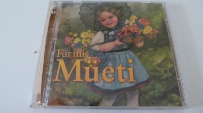Fur mis Mueti - 2 cd - 577 foto