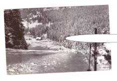 CP Predeal - Partia de schi de la Clabucet, RPR, circulata 1964, stare buna