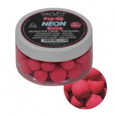POP-UP NEON BOILIES 16-20MM &ndash; MONSTER CRAB CU CALMAR