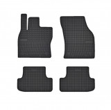 Set covorase auto din cauciuc pentru Audi Q2 2016-2020, presuri RapidAuto, Negru, Rapid