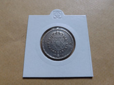 Suedia 1 Krona / Coroana 1946 (Argint) foto