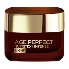 Crema de noapte antirid Age Perfect Nutrition Intense, 50ml, L&#039;Oreal Paris