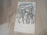 MIHAIL GION, CARICATURA &quot;BRAVO RAPIDULET&quot; * REVISTA URZICA