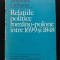Veniamin Ciobanu - Relațiile politice rom&acirc;no-poloneze &icirc;ntre 1699 și 1848