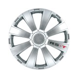 Set capace roti 14 inch RS-T Silver Automax AutoDrive ProParts