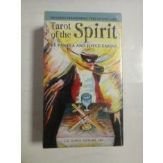 TAROT OF THE SPIRIT - by PAMELA and JOYCE EAKINS - Includes 80 cards with instruction booklet