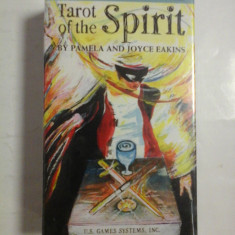 TAROT OF THE SPIRIT - by PAMELA and JOYCE EAKINS - Includes 80 cards with instruction booklet