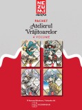Pachet Atelierul vrajitoarelor 4 vol. - Kamome Shirahama