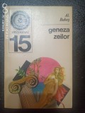 Geneza zeilor-eseu de antropologie religioasa-Al.Babes