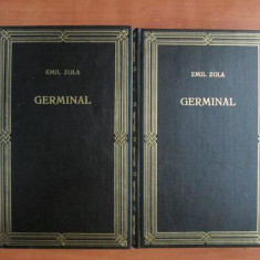 Emile Zola - Germinal 2 volume (1993, editie cartonata)