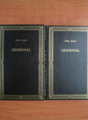 Emile Zola - Germinal 2 volume (1993, editie cartonata) foto