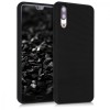Husa pentru Huawei P20, Nylon, Negru, 45846.01, Carcasa, Kwmobile