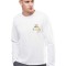 Bluza barbati alba - Espresso Yourself I - 2XL