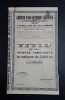 Actiune nominativa 1941 Grupul industriilor electrice , titlu , actiuni
