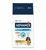 Cumpara ieftin Advance Dog Sensitive Somon &amp; Orez, 12 kg