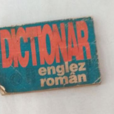 Dictionar englez-roman