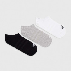 adidas Performance șosete 3-pack culoarea alb IC1328