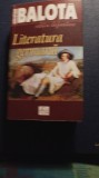 Literatura germana,Nicolae balota,ediție definitiva