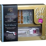 AG PHARM Gift Box Eye Serum 3x2ml, Whitening Serum 2x2ml &amp;amp; Derma Roller 0.25mm
