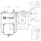 FEBI BILSTEIN 170821 Burduf, suspensie pneumatica