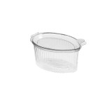 Sosiere Plastic + Capac Atasat, 30cc, Set 100 buc
