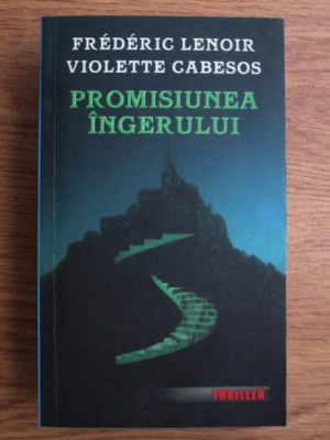 Frederic Lenoir, Violette Cabesos - Promisiunea ingerului foto