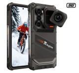 Cumpara ieftin Telefon Mobil Ulefone RugOne Xsnap 7 Pro, Negru, 5G, eSIM, NFC, 6.67, 1.5K 120Hz, 24GB RAM (12GB + 12GB extensibili), 512GB ROM, Dimensity 8400, 9300m