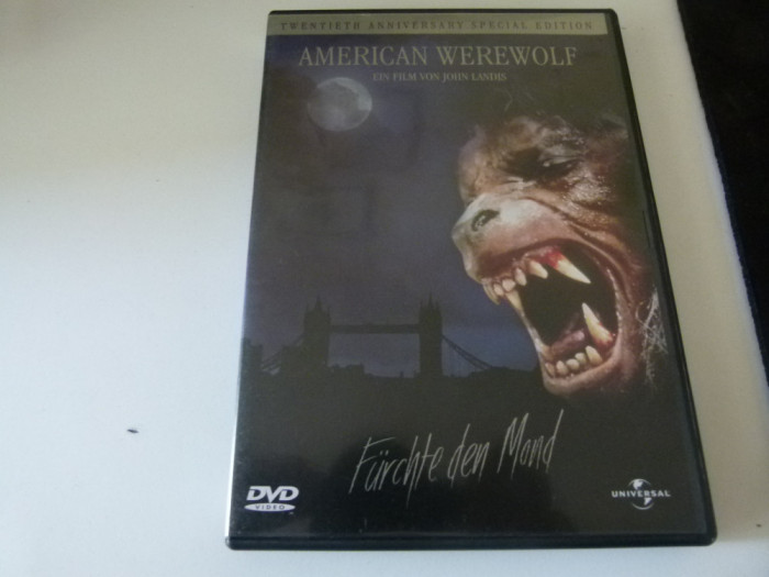 American werewolf in London