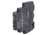 Releu Semiconductor Monofazat 12A 4-32VDC 48-600VAC