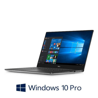 Laptopuri Dell XPS 15 9560, i7-7700HQ, Display NOU Full HD, GTX 1050, Win 10 Pro foto