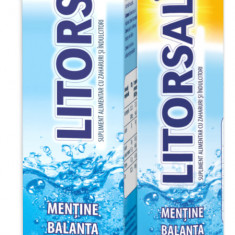 Litorsal cu aroma de menta si lamaie, 24 comprimate, Zdrovit