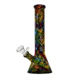 Bong sticla, Black Sheep, Pop Art, 26cm