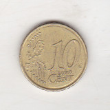 Bnk mnd Franta 10 eurocenti 2011, Europa
