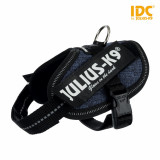 Cumpara ieftin Ham Julius-K9 IDC Power XS-S 33-45 cm 18 mm Denim 14815, Julius K-9