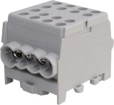 Clema de distributie gri 4 intrari ( 1x35+3x25mm2) si 4 iesiri (1x35+3x25mm2), Pollmann