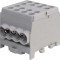 Clema de distributie gri 4 intrari ( 1x35+3x25mm2) si 4 iesiri (1x35+3x25mm2)